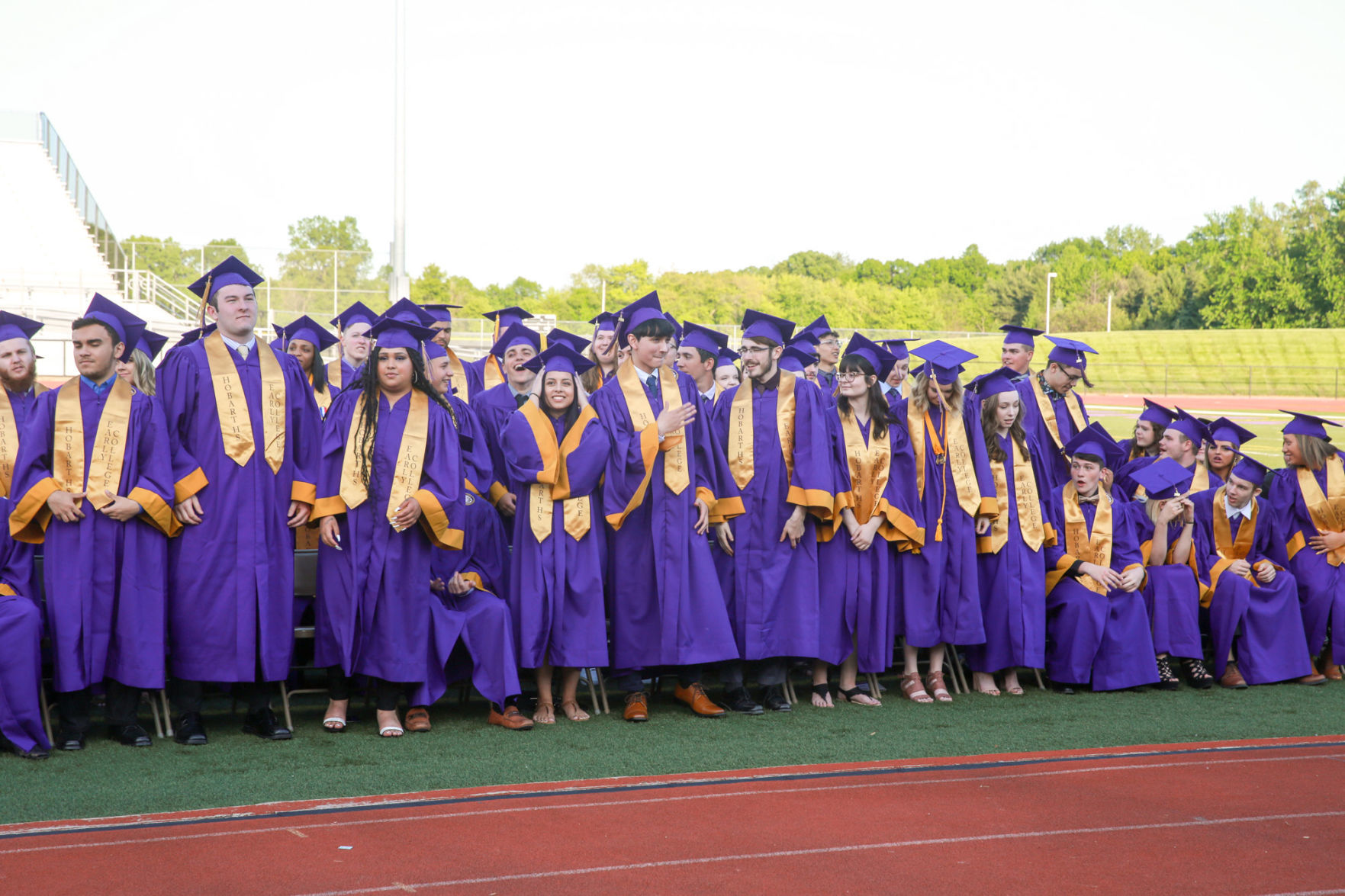 Gallery: Hobart High School graduation